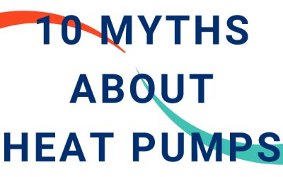 The 10 myths about heat pumps