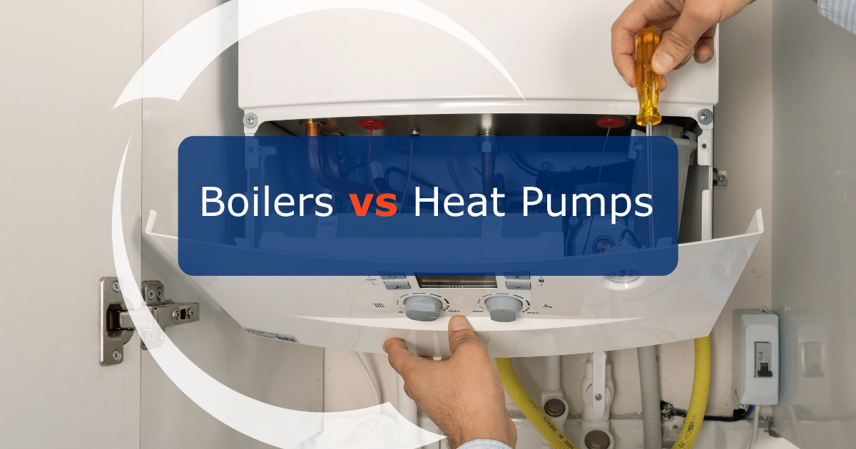 Boilers vs Heat Pumps CB Heating Air Source Heat Pump Installers ASHP