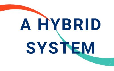 What is a hybrid system?