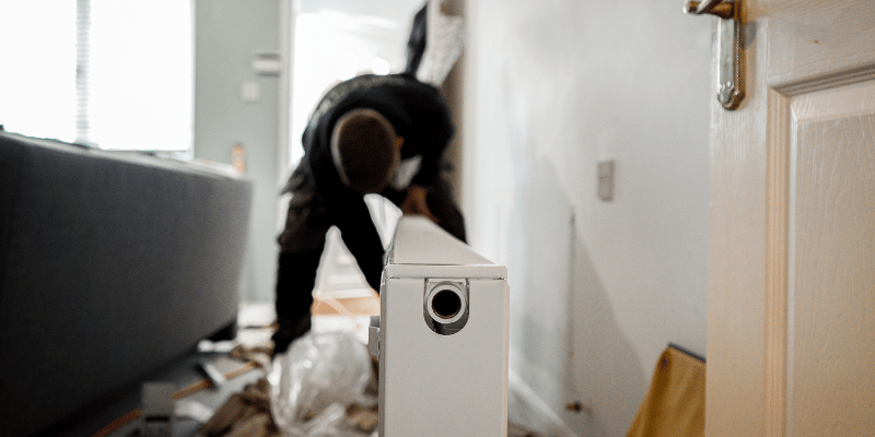 Replacing Radiator Replacing Radiator
