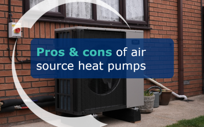 Pros and cons of air source heat pumps