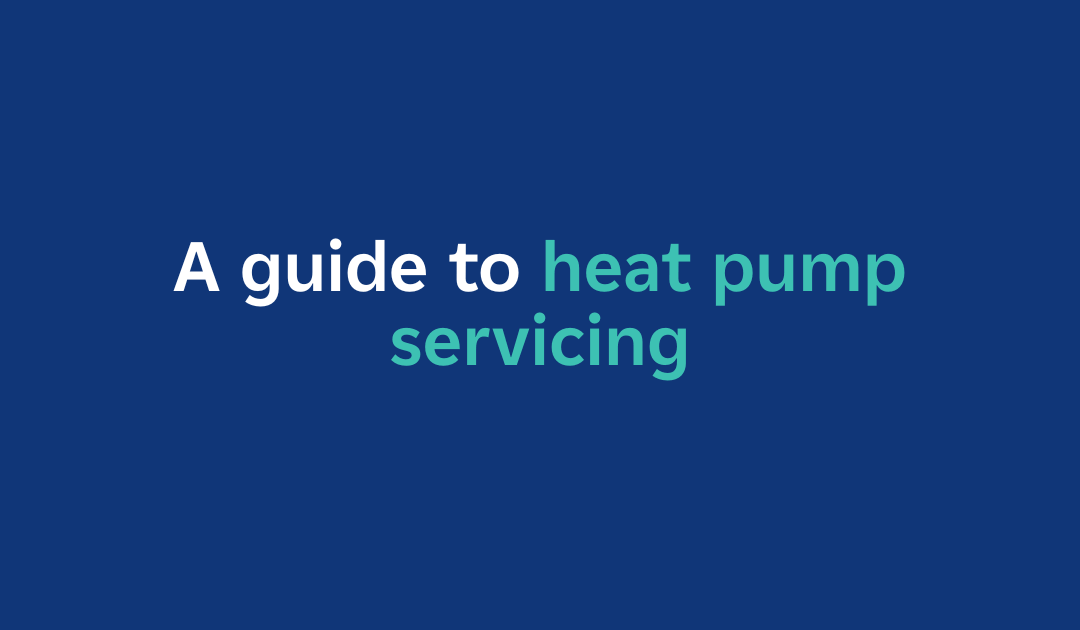Heat pump servicing