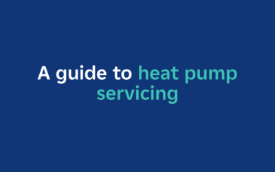 Heat pump servicing