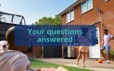 Your questions answered
