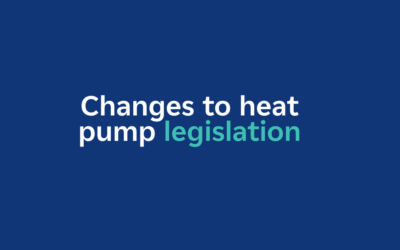 Changes to heat pump legislation 2025