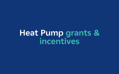 Grants & incentives for air source heat pumps