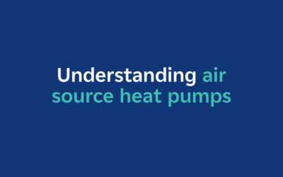 Understanding air source heat pumps