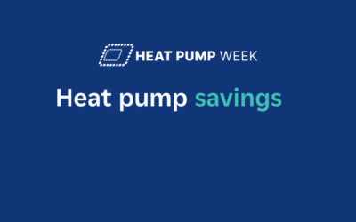 Heat Pump Week: Air source heat pump savings