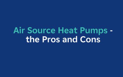 Pros And Cons Of Air Source Heat Pumps