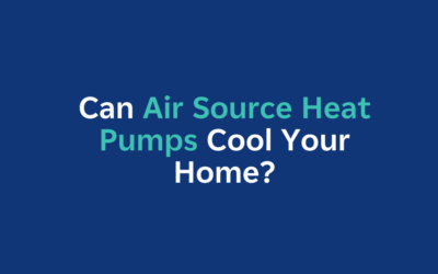 Can Air Source Heat Pumps Cool?