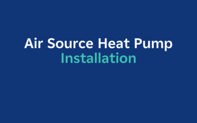Heat pump installation