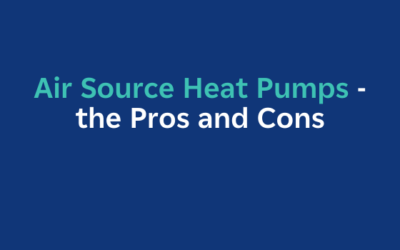 Pros And Cons Of Air Source Heat Pumps