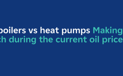 Oil boilers vs heat pumps